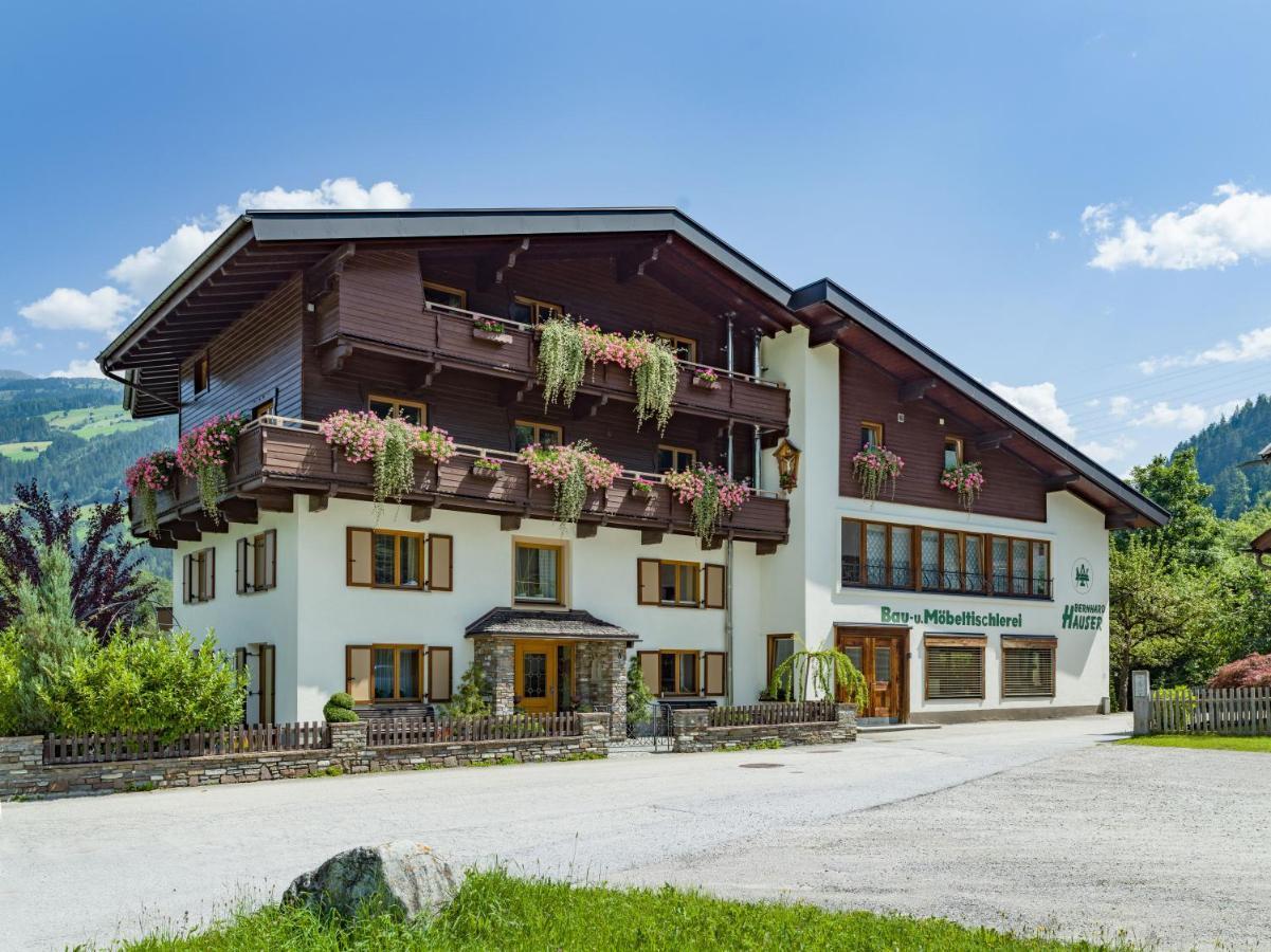 Appartement Andrea Hauser - Riedltischler Zell am Ziller Dış mekan fotoğraf