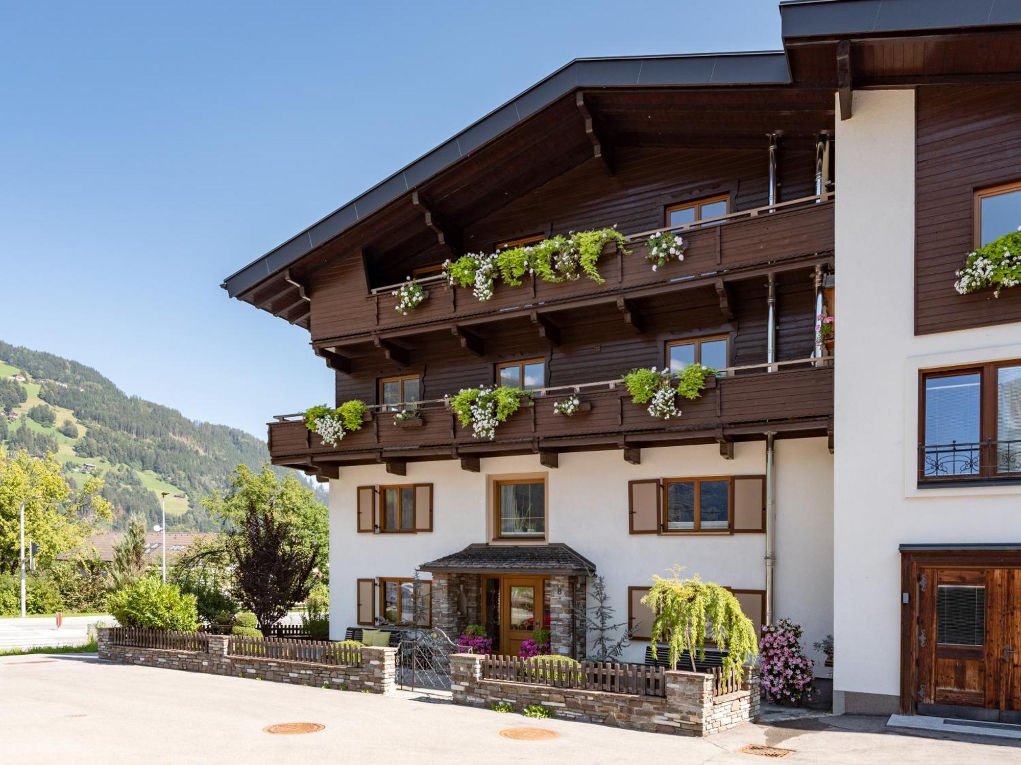 Appartement Andrea Hauser - Riedltischler Zell am Ziller Dış mekan fotoğraf