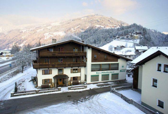 Appartement Andrea Hauser - Riedltischler Zell am Ziller Dış mekan fotoğraf