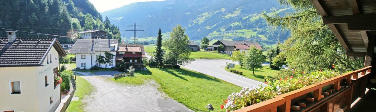 Appartement Andrea Hauser - Riedltischler Zell am Ziller Dış mekan fotoğraf
